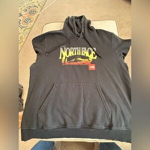 The North Face Charcoal Hoodie